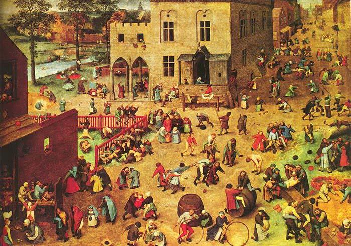 Pieter Bruegel Children-s Games